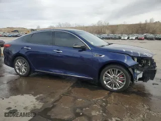 2017 Kia Optima SX Limited with VIN 5XXGV4L26HG131934, listed as a Copart auction lot 48811545 with 132,085 mi miles and Salvage Title. Bid and sale history available at carsss.com. Image 4.