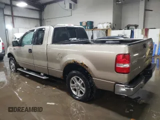 2007 Ford F-150 STX with VIN 1FTRX12W57FB26131, listed as a Copart auction lot 45450265 with 120,599 mi miles and Salvage Title. Bid and sale history available at DreamBid. Image 2.