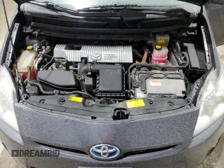 2010 Toyota Prius II with VIN JTDKN3DU8A0198434, listed as a Copart auction lot 48215775 with 254,368 mi miles and Clean Title. Bid and sale history available at carsss.com. Image 11.