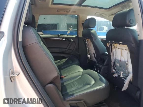 2015 Audi Q7 Premium Plus with VIN WA1LGAFE9FD021183, listed as a Copart auction lot 63902315 with 157,950 mi miles and Clean title. Bid and sale history available at DreamBid. Image 11.