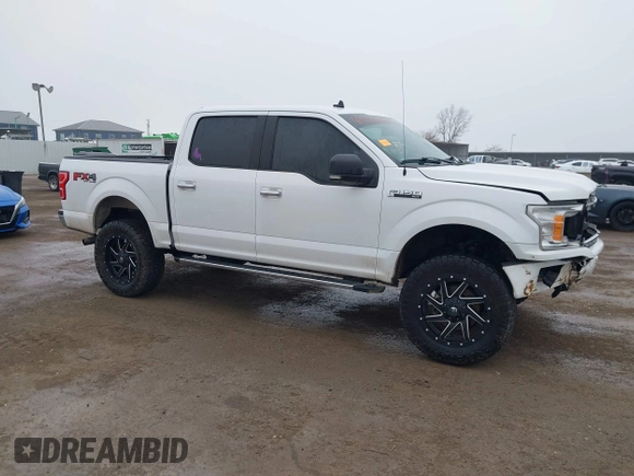 2020 Ford F-150 XL with VIN 1FTEW1E47LKD09110, listed as a IAAI auction lot 41559405 with 83,074 mi miles. Bid and sale history available at carsss.com. Image 13.