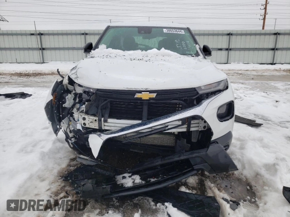 2021 Chevrolet TrailBlazer LS with VIN KL79MNSL1MB025805, listed as a Copart auction lot 38653644 with 41,539 mi miles and . Bid and sale history available at DreamBid. Image 5.