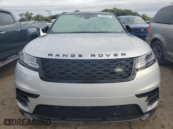 2023 Land Rover Range Rover Velar R-Dynamic S with VIN SALYT2EU2PA365696, listed as a Copart auction lot 73893304 with Not Provided miles and Non Repairable. Bid and sale history available at DreamBid. Image 5.