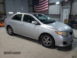 2009 Toyota Corolla with VIN JTDBL40E19J025404, listed as a Copart auction lot 48001935 with 177,159 mi miles and Clean Title. Bid and sale history available at carsss.com. Image 4.