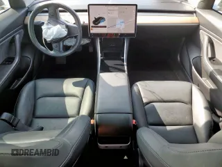 2019 Tesla Model 3 Mid Range with VIN 5YJ3E1EA9KF193033, listed as a Copart auction lot 51225195 with 72,722 mi miles and Salvage Title. Bid and sale history available at DreamBid. Image 8.