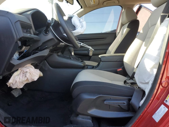 2024 Honda CR-V LX with VIN 2HKRS3H23RH304996, listed as a Copart auction lot 49822435 with 24,917 mi miles and Clean Title. Bid and sale history available at DreamBid. Image 7.