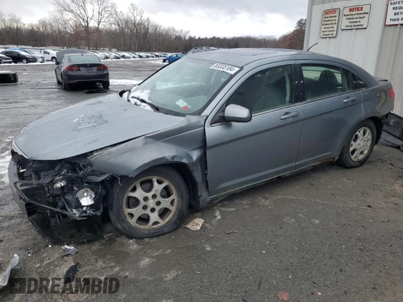2008 Chrysler Sebring Touring with VIN 1C3LC56J88N301877, listed as a Copart auction lot 83335184 with 126,778 mi miles and Salvage Title. Bid and sale history available at carsss.com. Image 1.