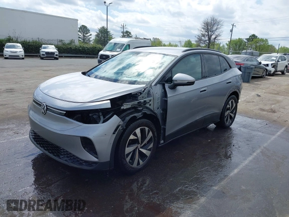 2023 Volkswagen ID.4 Pro with VIN 1V2CMPE88PC054632, listed as a IAAI auction lot 41808074 with 47,827 mi miles and . Bid and sale history available at DreamBid. Image 21.