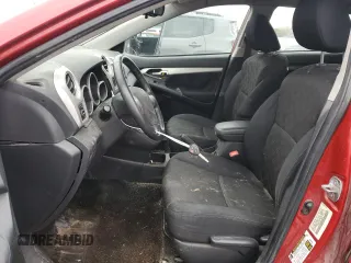 2009 Pontiac Vibe with VIN 5Y2SM67009Z469216, listed as a Copart auction lot 43930835 with 203,852 mi miles and Salvage Title. Bid and sale history available at carsss.com. Image 7.