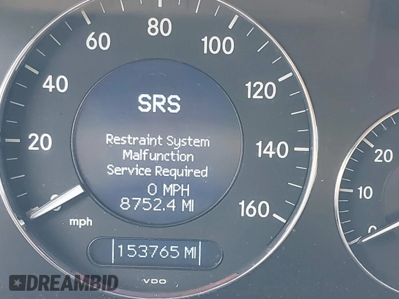 2009 Mercedes-Benz E 350 Luxury with VIN WDBUF87X69B378342, listed as a IAAI auction lot 42253476 with 153,765 mi miles and . Bid and sale history available at DreamBid. Image 7.