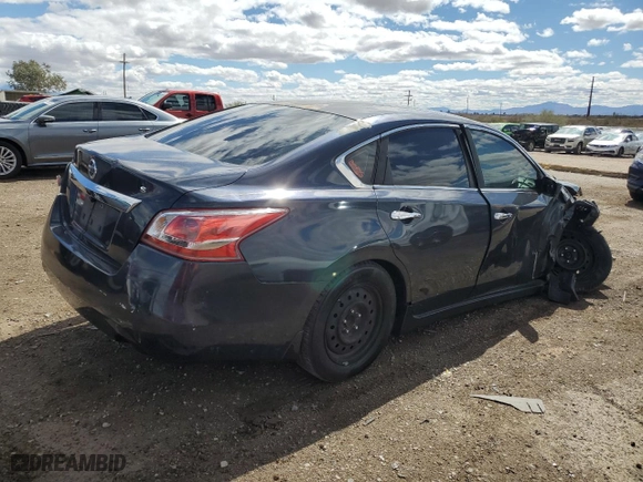 2013 Nissan Altima 2.5 SV with VIN 1N4AL3AP7DC921943, listed as a Copart auction lot 48985755 with 163,742 mi miles and Salvage Title. Bid and sale history available at carsss.com. Image 3.