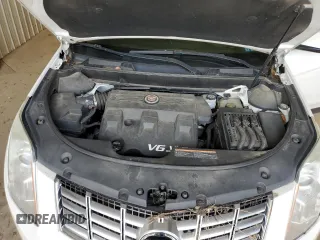 2015 Cadillac SRX Luxury Collection with VIN 3GYFNEE36FS520937, listed as a Copart auction lot 53183495 with 111,946 mi miles and Salvage Title. Bid and sale history available at carsss.com. Image 11.