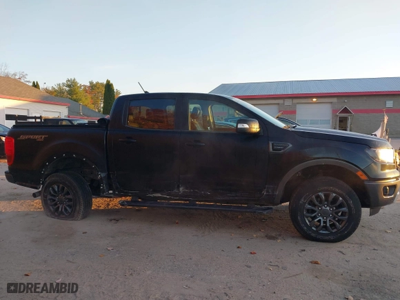 2020 Ford Ranger XL with VIN 1FTER4FHXLLA95864, listed as a IAAI auction lot 40646306 with 52,108 mi miles. Bid and sale history available at carsss.com. Image 13.