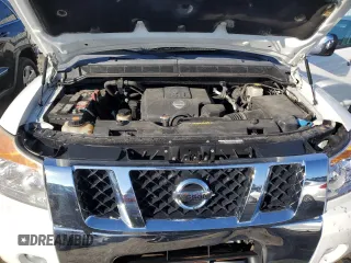 2011 Nissan Titan SL with VIN 1N6AA0EC7BN323825, listed as a Copart auction lot 46978315 with 143,228 mi miles and Salvage Title. Bid and sale history available at carsss.com. Image 11.