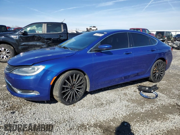2015 Chrysler 200 Limited z VIN 1C3CCCAB6FN680234, wystawiony jako Copart lot #46228605 z przebiegiem 280 714 mil mil oraz Szkoda całkowita • Salvage title. Historia ofert i sprzedaży dostępna na DreamBid. Obrazek 1.