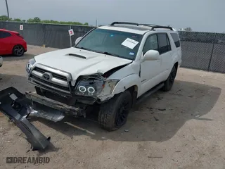 2007 Toyota 4Runner SR5 with VIN JTEZU14RX70094968, listed as a IAAI auction lot 41946846 with 230,364 mi miles. Bid and sale history available at carsss.com. Image 17.