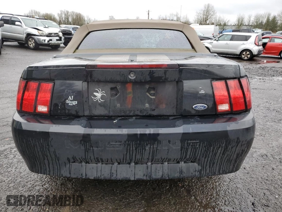 2004 Ford Mustang Deluxe с VIN 1FAFP44454F122839, выставлен на аукционе Copart как лот 45576585 с пробегом 154 049 миль миль и Списание • Salvage title. История ставок и продаж доступна на DreamBid. Изображение 6.