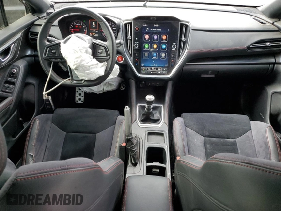 2022 Subaru WRX Limited with VIN JF1VBAL67N9016968, listed as a Copart auction lot 49042955 with 44,609 mi miles and Salvage title. Bid and sale history available at DreamBid. Image 8.