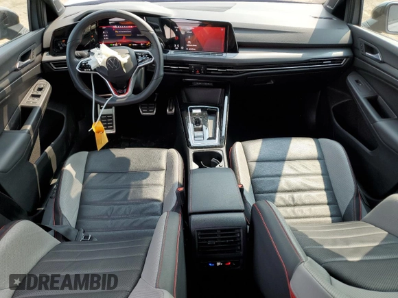 2024 Volkswagen GTI Autobahn с VIN WVWVA7CD2RW125389, выставлен на аукционе Copart как лот 60105665 с пробегом 48 790 миль миль и Чистый • Clean title. История ставок и продаж доступна на DreamBid. Изображение 8.