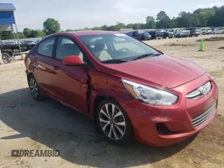 2017 Hyundai Accent SE with VIN KMHCT4AE0HU358480, listed as a Copart auction lot 49558293 with 96,561 mi miles. Bid and sale history available at carsss.com. Image 4.