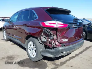 2019 Ford Edge SEL z VIN 2FMPK4J9XKBB10449, wystawiony jako IAAI lot #41614536 z przebiegiem 83 879 mil mil oraz . Historia ofert i sprzedaży dostępna na DreamBid. Obrazek 6.