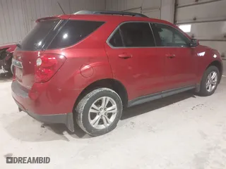 2013 Chevrolet Equinox LT with VIN 2GNALPEK4D6239666, listed as a IAAI auction lot 41917988 with 181,713 mi miles. Bid and sale history available at carsss.com. Image 4.
