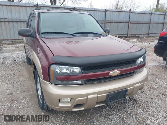 2005 Chevrolet TrailBlazer LT with VIN 1GNDT13S552310305, listed as a IAAI auction lot 41971489 with 93,116 mi miles and . Bid and sale history available at DreamBid. Image 6.