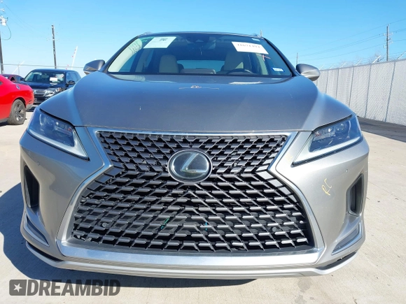 2020 Lexus RX with VIN 2T2AZMAA7LC173478, listed as a IAAI auction lot 41671494 with 91,777 mi miles. Bid and sale history available at carsss.com. Image 12.