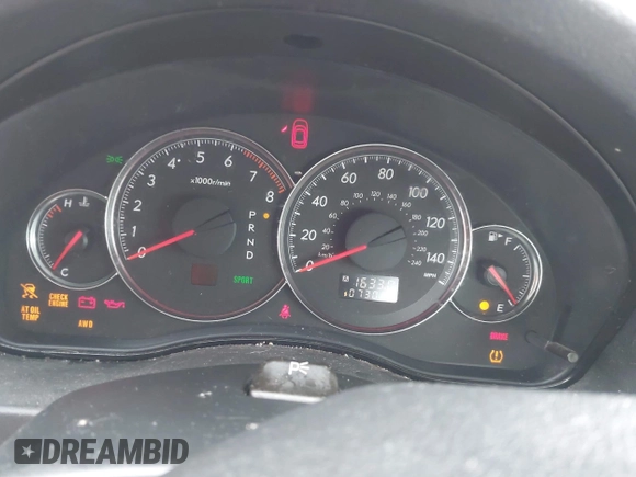 2009 Subaru Legacy Special with VIN 4S3BL616797227566, listed as a IAAI auction lot 41928901 with 73,034 mi miles and . Bid and sale history available at DreamBid. Image 7.