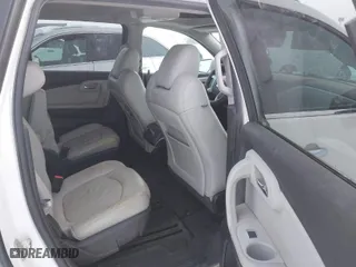 2012 Chevrolet Traverse LTZ with VIN 1GNKVLED6CJ289589, listed as a IAAI auction lot 41226374 with 122,515 mi miles. Bid and sale history available at carsss.com. Image 8.