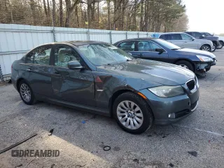 2009 BMW 3 Series 328i with VIN WBAPH775X9NM45098, listed as a Copart auction lot 48350245 with 238,013 mi miles and Salvage Title. Bid and sale history available at carsss.com. Image 4.
