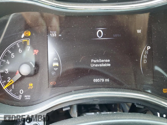 2017 Jeep Grand Cherokee Altitude с VIN 1C4RJFAG7HC738486, выставлен на аукционе Copart как лот 53212315 с пробегом 69 579 миль миль и Списание • Salvage title. История ставок и продаж доступна на DreamBid. Изображение 9.