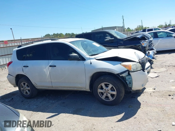 2008 Toyota RAV4 with VIN JTMZD33V086056470, listed as a IAAI auction lot 41831211 with 109,645 mi miles. Bid and sale history available at carsss.com. Image 13.