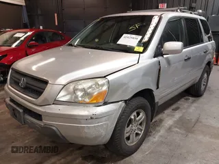 2005 Honda Pilot EX with VIN 5FNYF18465B031034, listed as a IAAI auction lot 41925858 with 194,211 mi miles and . Bid and sale history available at DreamBid. Image 2.