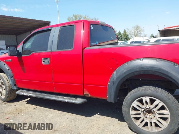 2010 Ford F-150 XL with VIN 1FTEX1E81AFA26692, listed as a IAAI auction lot 42088906 with 216,583 mi miles. Bid and sale history available at carsss.com. Image 13.