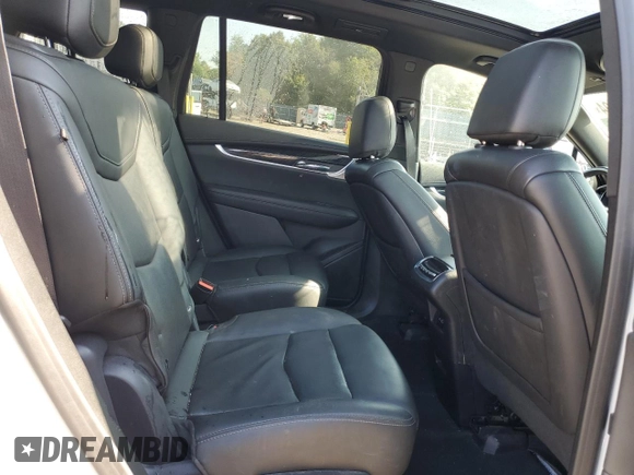 2021 Cadillac XT6 Premium Luxury with VIN 1GYKPDRS2MZ159016, listed as a Copart auction lot 72213804 with 45,190 mi miles and Salvage Title. Bid and sale history available at carsss.com. Image 11.