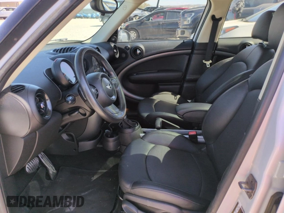 2016 MINI Countryman S with VIN WMWZC3C50GWT09978, listed as a Copart auction lot 59594955 with Not provided miles and Clean title. Bid and sale history available at DreamBid. Image 7.