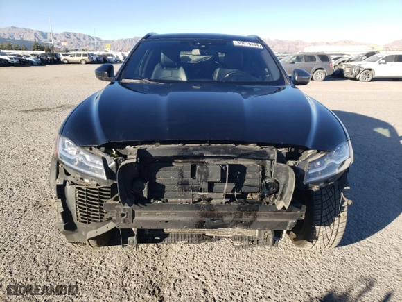 2017 Jaguar F-PACE 35t R-Sport with VIN SADCL2BV4HA064626, listed as a Copart auction lot 80578174 with 114,993 mi miles and Salvage Title. Bid and sale history available at carsss.com. Image 5.