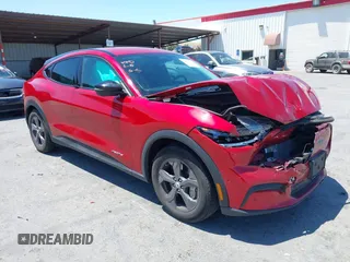 2023 Ford Mustang Mach-E Select с VIN 3FMTK1RM9PMA18356, выставлен на аукционе IAAI как лот 42478275 с пробегом 38 904 миль миль и . История ставок и продаж доступна на DreamBid. Изображение 1.