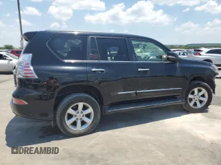 2018 Lexus GX with VIN JTJBM7FX8J5187015, listed as a Copart auction lot 62841914 with 102,655 mi miles and Salvage Title. Bid and sale history available at carsss.com. Image 3.