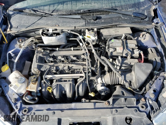 2009 Ford Focus S with VIN 1FAHP34N09W204139, listed as a Copart auction lot 46579535 with 160,581 mi miles and Salvage Title. Bid and sale history available at carsss.com. Image 11.