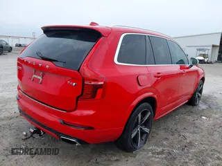 2016 Volvo XC90 T6 R-Design z VIN YV4A22PM7G1054741, wystawiony jako IAAI lot #41734147 z przebiegiem 153 702 mil mil oraz . Historia ofert i sprzedaży dostępna na DreamBid. Obrazek 4.