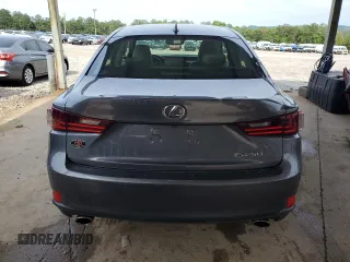 2014 Lexus IS 250 with VIN JTHBF1D23E5011284, listed as a Copart auction lot 61499345 with 76,494 mi miles and Salvage title. Bid and sale history available at DreamBid. Image 6.
