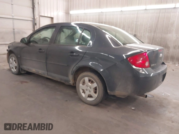 2008 Chevrolet Cobalt LT z VIN 1G1AL58F887186089, wystawiony jako IAAI lot #42192295 z przebiegiem 136 910 mil mil oraz . Historia ofert i sprzedaży dostępna na DreamBid. Obrazek 3.