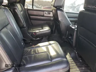 2016 Ford Expedition Max Platinum z VIN 1FMJK1LTXGEF08043, wystawiony jako Copart lot #43124105 z przebiegiem 181 810 mil mil oraz Szkody całkowita. Historia ofert i sprzedaży dostępna na DreamBid. Obrazek 11.