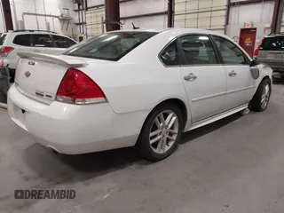 2014 Chevrolet Impala LTZ with VIN 2G1WC5E35E1188410, listed as a IAAI auction lot 42473631 with Not provided miles and . Bid and sale history available at DreamBid. Image 4.