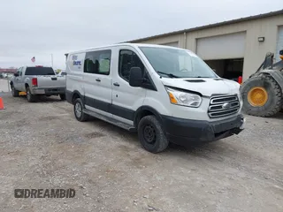 2019 Ford Transit with VIN 1FTYR1ZM8KKB50045, listed as a IAAI auction lot 41467897 with 106,525 mi miles and . Bid and sale history available at DreamBid. Image 1.