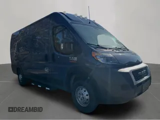 2020 Ram ProMaster Cargo with VIN 3C6URVJG1LE116990, listed as a Copart auction lot 51110785 with 61,813 mi miles and Clean Title. Bid and sale history available at carsss.com. Image 2.