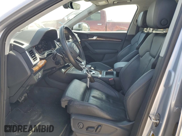 2018 Audi Q5 Premium Plus z VIN WA1BNAFY4J2036156, wystawiony jako Copart lot #50625855 z przebiegiem 52 091 mil mil oraz Szkoda całkowita • Salvage title. Historia ofert i sprzedaży dostępna na DreamBid. Obrazek 7.