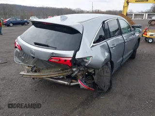 2018 Acura RDX with VIN 5J8TB4H36JL028027, listed as a IAAI auction lot 41962113 with 60,547 mi miles and . Bid and sale history available at DreamBid. Image 4.
